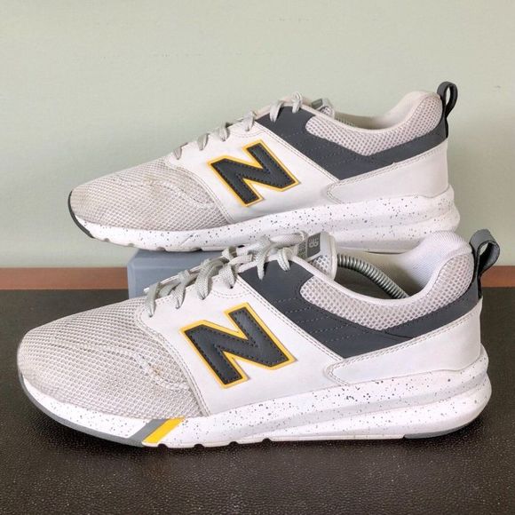 New Balance Other - New Balance 009V1 Lifestyle Sneakers (Men's 12 4E white/gray MS009MC1)